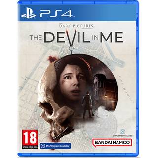 The Dark Pictures Anthology: The Devil in Me (PlayStation 4) – et filmisk overlevelseshorror-thriller fra Supermassive Games