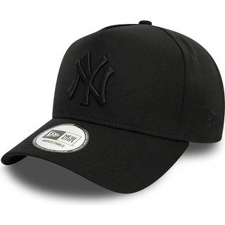 New York Yankees Monochrome Black 9FORTY E-Frame Adjustable Cap newera adult unisex Black newera adult unisex Black newera adult unisex Black newera a - Osfm