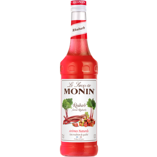 Monin Rabarber Sirup 70 cl.
