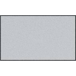 Dørmåtte Andet Grå og sort 90 x 150 cm Polypropylen og vinyl