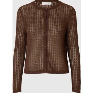 Hampblanding Strikket Cardigan