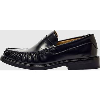 Klassisk Læderloafers