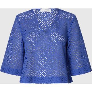 Broderie Anglaise Kort Top