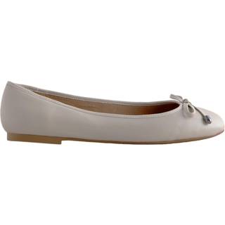 Next Ballerinasko i læder med rund snude - EU 37 W (UK 4)