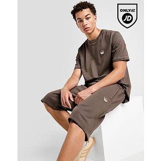 adidas Originals Stitch Shorts, Brown - XS