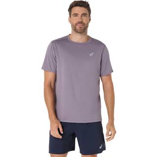 Asics Core S/S Top Løbeshirt Herrer størrelse M farve pink