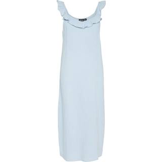 Pieces Kjole - Sastina - Cashmere Blue