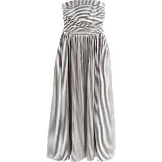 Next Seersucker Bandeau Midi Summer Kjole - EU 52 (UK 24)