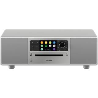 Sonoro Prestige skinnende sølv - sølv - All-in-one hi-fi-system
