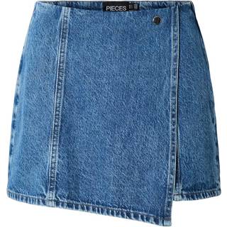 Pcfilum Mw Denim Skort