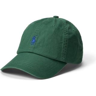 Polo Ralph Lauren Polo Ralph Lauren Green Logo Embroidered Cap