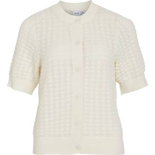 Vivua Kort Ærme Strikket Cardigan