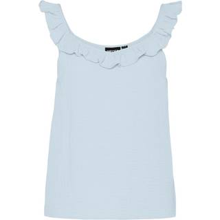 Pcsastina Musselin Top Uden Ærmer