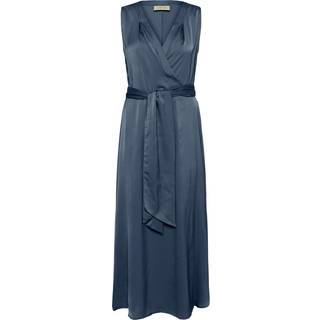 Cream Crnoretta Sleeveless Dress Kjoler 10614105 Bering Sea (38)