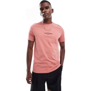 Fred Perry Herren T-Shirt rot