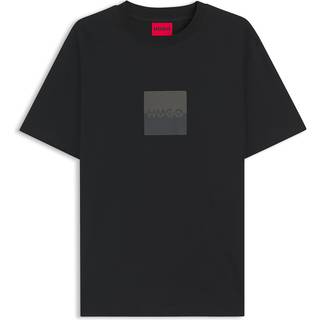 HUGO Herren T-Shirt schwarz