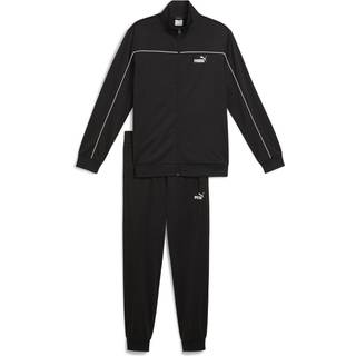 Men&#39;s Puma Poly Piping Tracksuit, Black, Size XXL, Clothing - Black - XXL