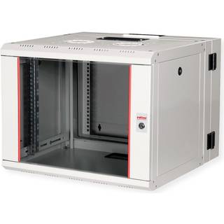 Roline Pro - rack - 2-part swivelling 600 x 600 mm (WxD) - 7U