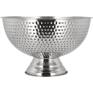 Bar Champagnebowle fra Funktion - Silver metallic farve - Rustfrit stål