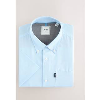 Next Kortærmet Easy Iron Button Down Oxford Skjorter5X-Large