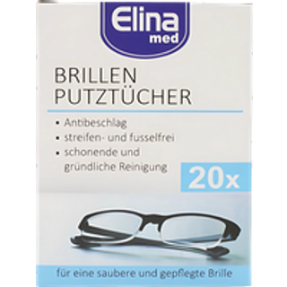 Elina Med Brilleklude - 20 stk