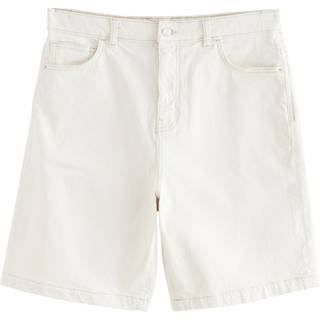 Next Ecru Jort Denim Shorts