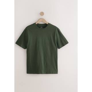 Next 100% Bomuld Kortærmet Slub T-shirtSmall