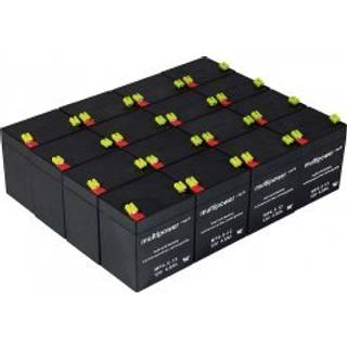 Powery Batteri til USV APC Smart-UPS RT 5000 RM