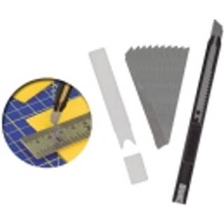 Slim Snap-off knife & 10 blades