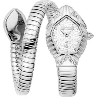 Just Cavalli SNAKE Sølv Dameur - Ø 22 mm