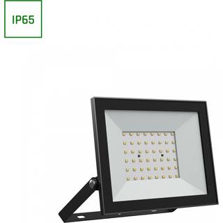 50W projektør Noctis Lux 4 - Sort, IP65, 230V, Spectrum - Dæmpbar : Ikke dæmpbar, Kulør : Kold