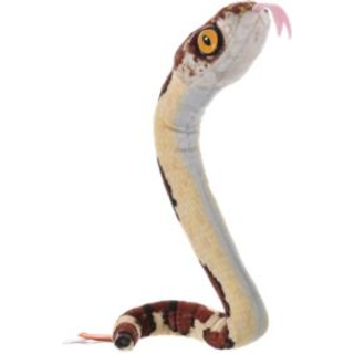 Wild Republic Coilkins Blunt Headed Tree Snake Fyld Animal 12 Inches Plush Toy Fill er spundet genanvendt vandflasker