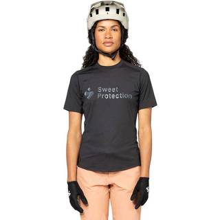 Sweet Protection Women's Hunter S/S Jersey Cykeljersey Damer størrelse M farve sort