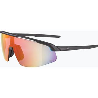 Sunglasses Alpina Turbo Pro Q-Lite Black Matt/Red Mirror