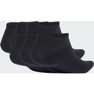 Liner sokker, 6 par - Black / Black / Black - 43-45