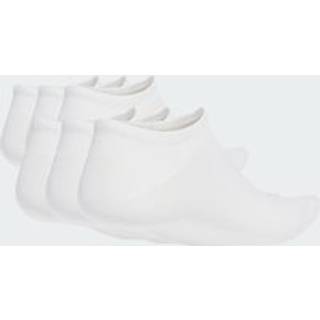 Liner sokker, 6 par - White / White / White - 43-45