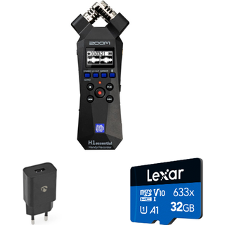 Zoom H1e Essential Startpakke