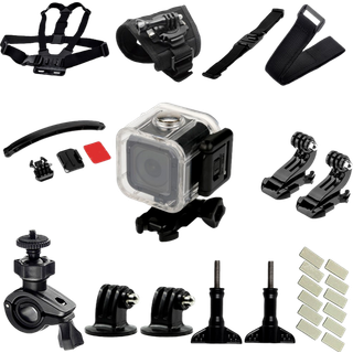GoPro HERO Session Tilbehørspakke til Cykel - 17-i-1 Kit
