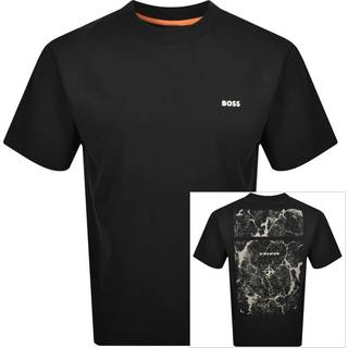 BOSS Nowhere T Shirt Black