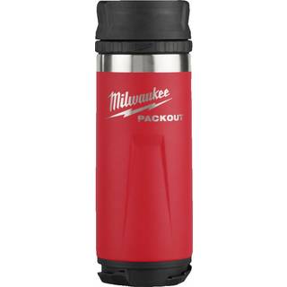 Milwaukee termokop 532 ml, rød, Packout 4932493473