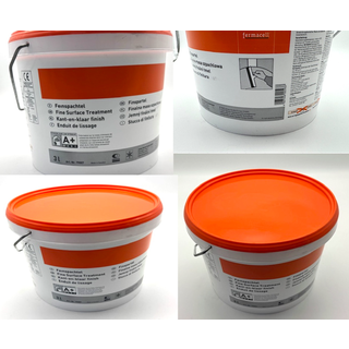 Fermacell finspartel 3,0 100g/m2 v/spartling af fuge