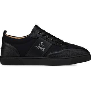 Christian Louboutin Retero logo leather sneakers - black - EU 45