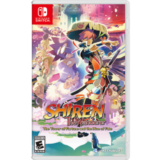 Shiren The Wanderer: Tower of Fortune and the Dice of Fate (Limited Run) (Import)