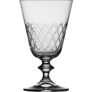 Eaton Rødvinsglas 2 stk. fra Lyngby Glas - Klar farve - Krystalglas