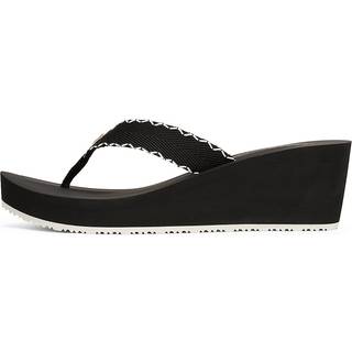 TH Monogram Wedge Flip-Flops