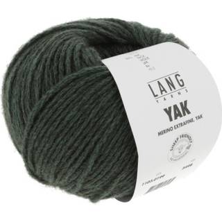 Lang Yarns Yak 0199 Indhold: 70% Extrafine merinould, 30% Yak Vægt/længde: 50 g = ca 120 meter Anbefalede pinde: 4.50-5.00 mm Strikkefasthed: 10x10 cm = 18 m x 26 p Vask: Håndvask / Tåler ikke tørretumbling.