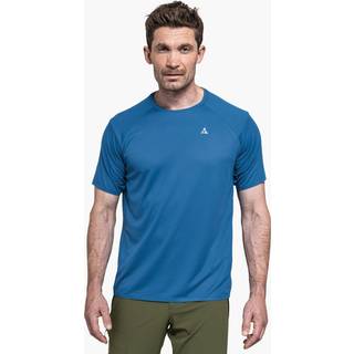 Schöffel T-Shirt Style Grunas Funktionsshirt Herrer størrelse 56 farve blå