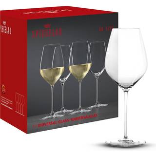 Spiegelau Hi-lite Universalglas 4-pak - Vinglas Krystalglas Eg - 1750471