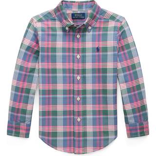 Polo Ralph Lauren Polo Ralph Lauren Pink Boys Check Shirt - 116cm (6 Years)