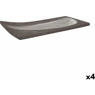 Snack bakke Krakatoa Rektangulær 30 x 35 cm (4 enheder)